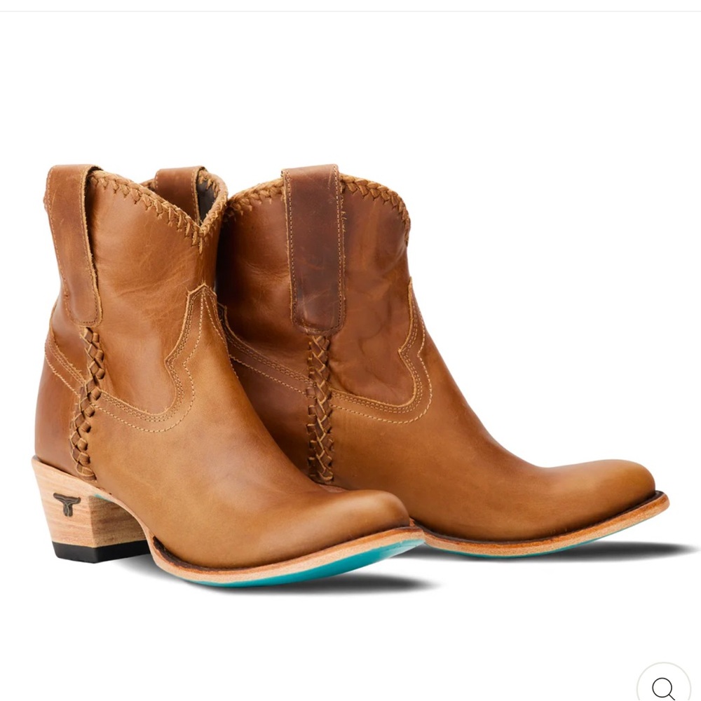 Lane PJ Bootie Western Ankle Boots